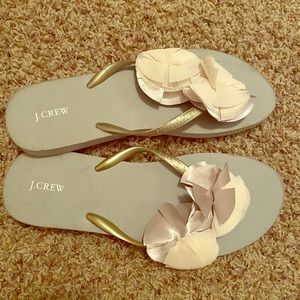 JCrew Flip Flops